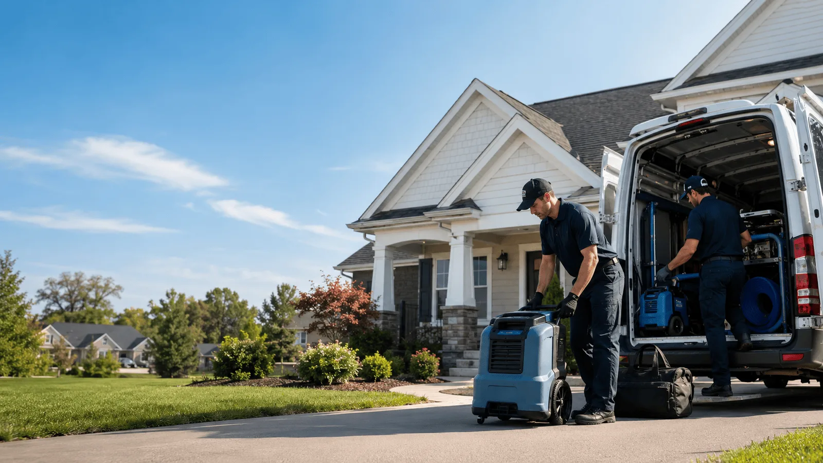 Mold Remediation in Bluffton, GA